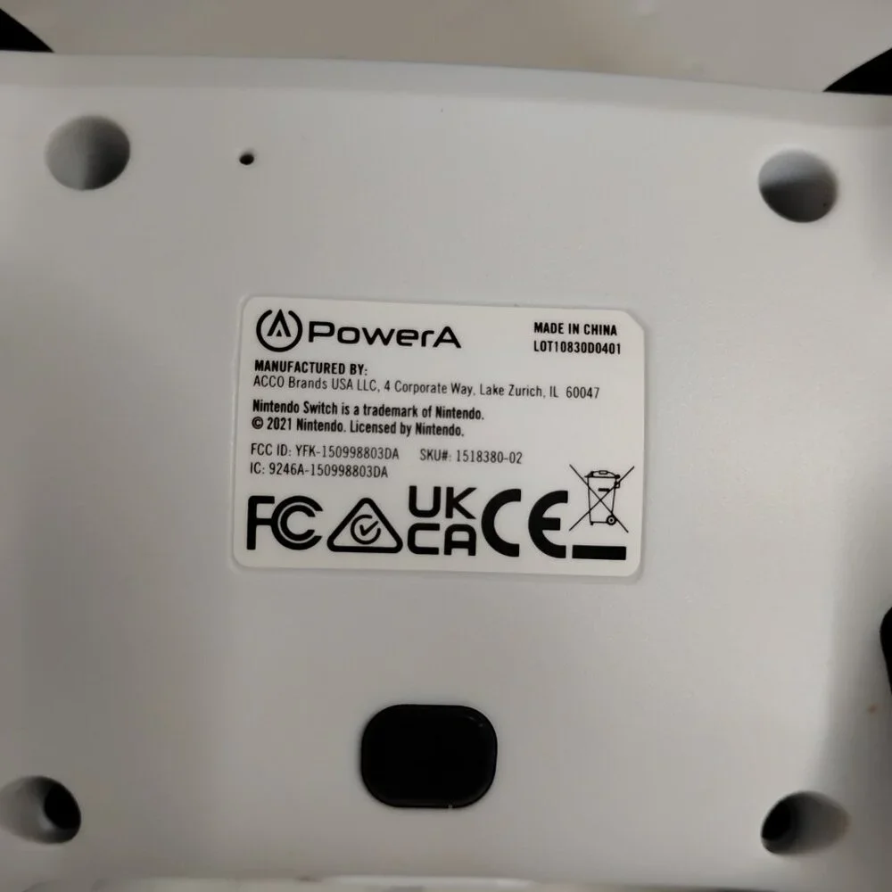 PowerA Enhanced Controller for Nintendo Switch Legend of Zelda Midnight Ride